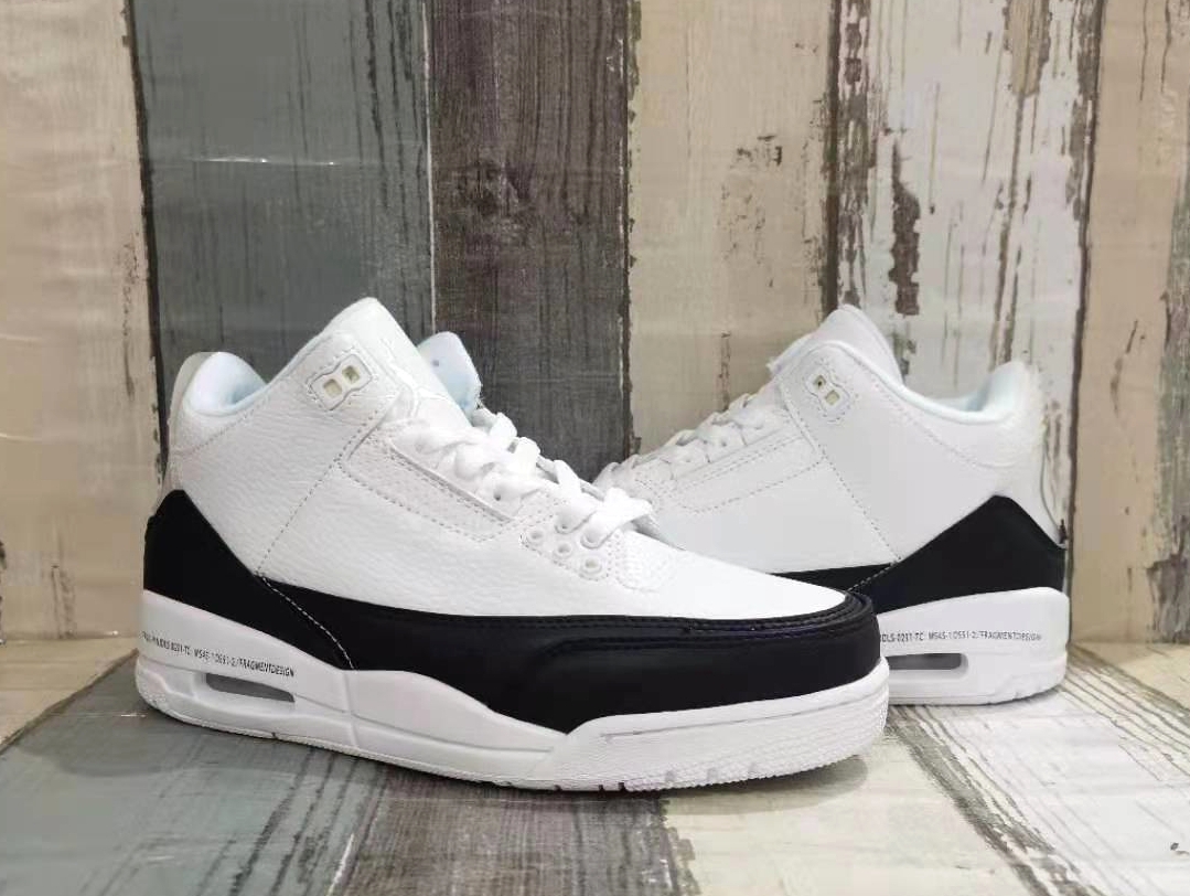 Air Jordan 3 OG Lightning White Black